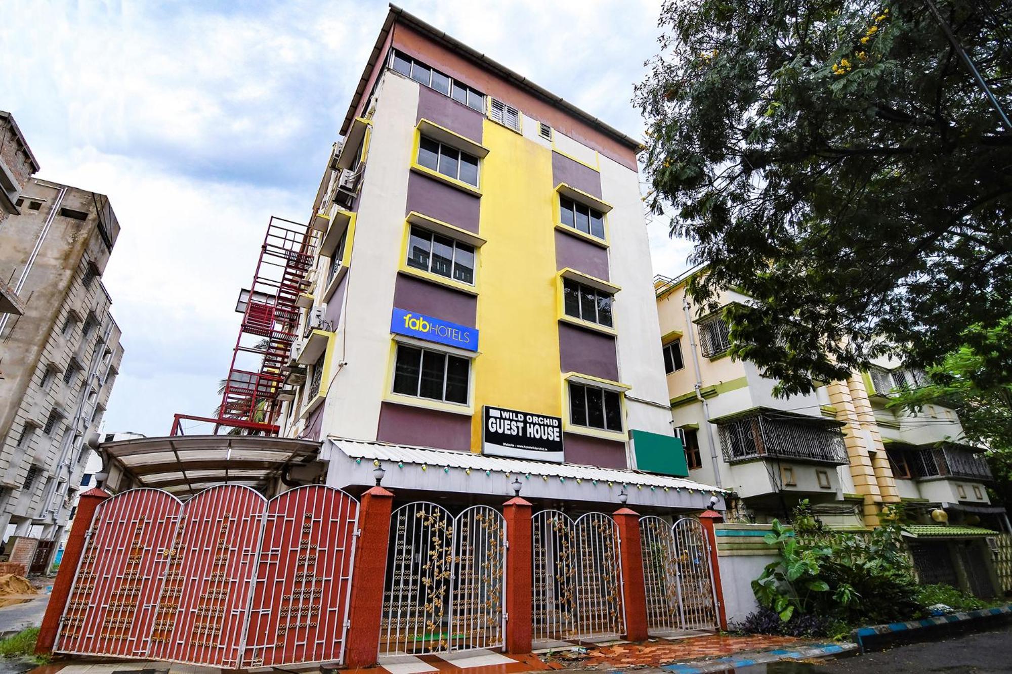 Fabexpress Wild Orchid - 800M From Medica Superspecialty Hospital Hotel Calcutá Exterior foto
